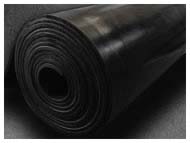 FIRE-RESISTANT RUBBER H.A. SKIRTBOARD RUBBER